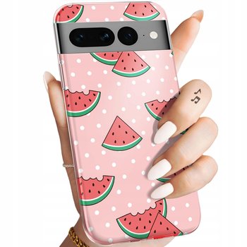 ETUI DO GOOGLE PIXEL 7 PRO WZORY ARBUZ Z ARBUZEM MELON OBUDOWA POKROWIEC - Inny producent