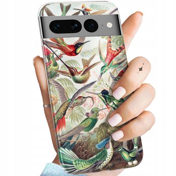 Etui Do Google Pixel 7 Pro Wzory Ernst Haeckel Przyroda Botanika Obudowa - Hello Case