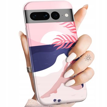 ETUI DO GOOGLE PIXEL 7 PRO WZORY LATO SUMMER VIBE CHILLOUT OBUDOWA CASE - Hello Case