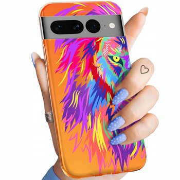 Etui Do Google Pixel 7 Pro Wzory Neonowe Neon Jaskrawe Obudowa Pokrowiec - Hello Case