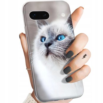 Etui Do Google Pixel 7 Wzory Animals Zdjęcia Zwierzęta Obudowa Pokrowiec - Hello Case