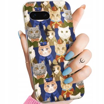 Etui Do Google Pixel 7 Wzory Koty Kociaki Kotki Obudowa Pokrowiec Case - Hello Case