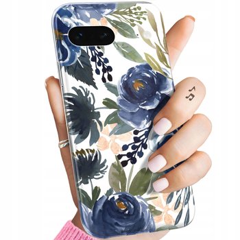 Etui Do Google Pixel 7 Wzory Kwiaty Kwieciste Flower Obudowa Pokrowiec Case - Hello Case