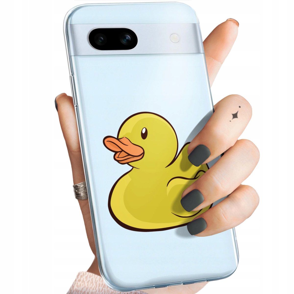Etui Do Google Pixel 7A Wzory Bez Tła Naklejki Sticker Obudowa ...