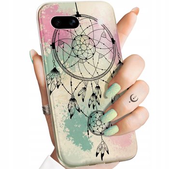 Etui Do Google Pixel 7A Wzory Boho Łapacz Snów Pióra Obudowa Pokrowiec Case - Hello Case