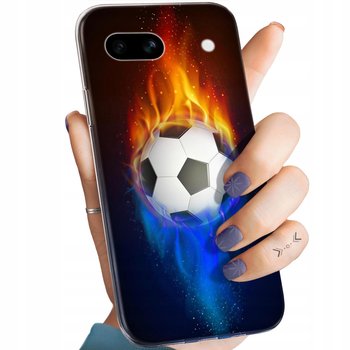 Etui Do Google Pixel 7A Wzory Sport Piłkarskie Piłka Nożna Obudowa Case - Hello Case