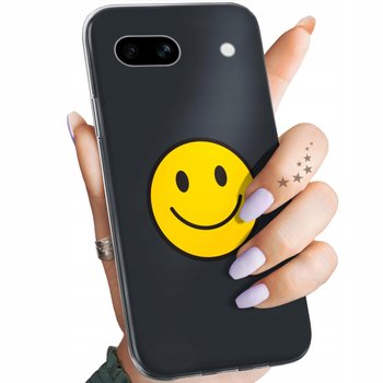 Etui Do Google Pixel 7A Wzory Uśmiech Smile Emoji Obudowa Pokrowiec Case - Hello Case