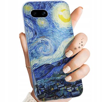 Etui Do Google Pixel 7A Wzory Vincent Van Gogh Van Gogh Gwieździsta Noc - Hello Case