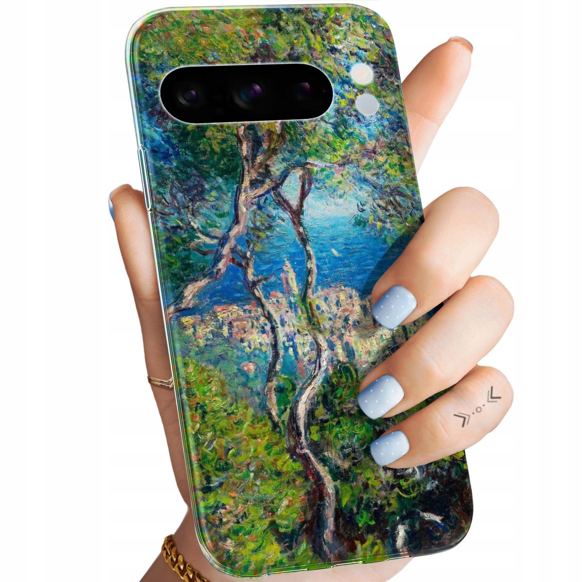 Etui Do Google Pixel Pro Wzory Claude Monet Obudowa Pokrowiec Case Google Sklep Empik Com