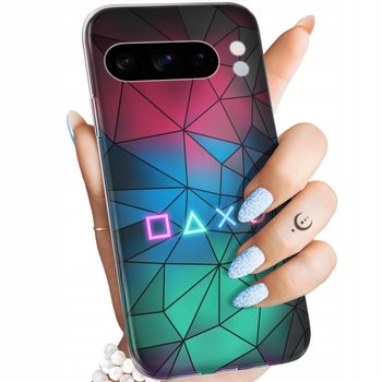 Etui Do Google Pixel 8 Pro Wzory Dla Gracza Gracz Gamer Game Over Obudowa - Hello Case