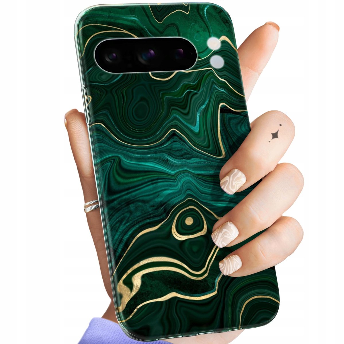 Etui Do Google Pixel Pro Wzory Minera Y Kamienie Szlachetne Kryszta Y Google Sklep Empik Com