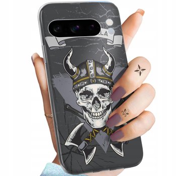 ETUI DO GOOGLE PIXEL 8 PRO WZORY WIKINGOWIE VIKING RUNY ODYN OBUDOWA CASE - Hello Case
