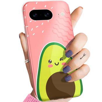 Etui Do Google Pixel 8 Wzory Awokado Avocado Owoc Obudowa Pokrowiec Case - Hello Case