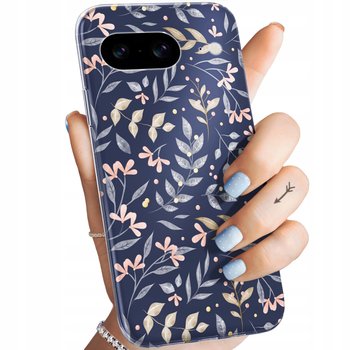 Etui Do Google Pixel 8 Wzory Floral Botanika Bukiety Obudowa Pokrowiec Case - Hello Case