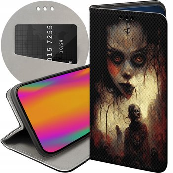 ETUI DO GOOGLE PIXEL 8 WZORY HALLOWEEN ZOMBIE DYNIE CZASZKI CZAROWNICE CASE - Hello Case