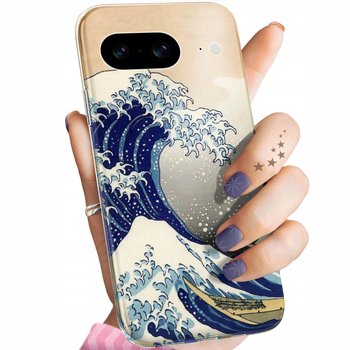 Etui Do Google Pixel 8 Wzory Japonia Kwiaty Tokio Obudowa Pokrowiec Case - Hello Case