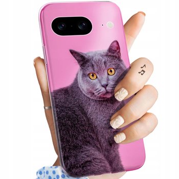 Etui Do Google Pixel 8 Wzory Koty Kotki Kociaki Obudowa Pokrowiec Case - Hello Case