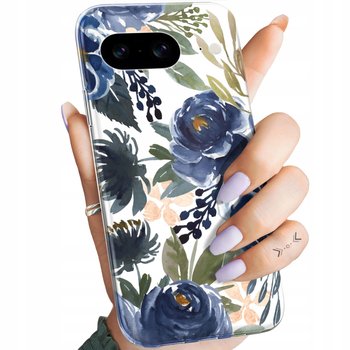 Etui Do Google Pixel 8 Wzory Kwiaty Kwieciste Flower Obudowa Pokrowiec Case - Hello Case