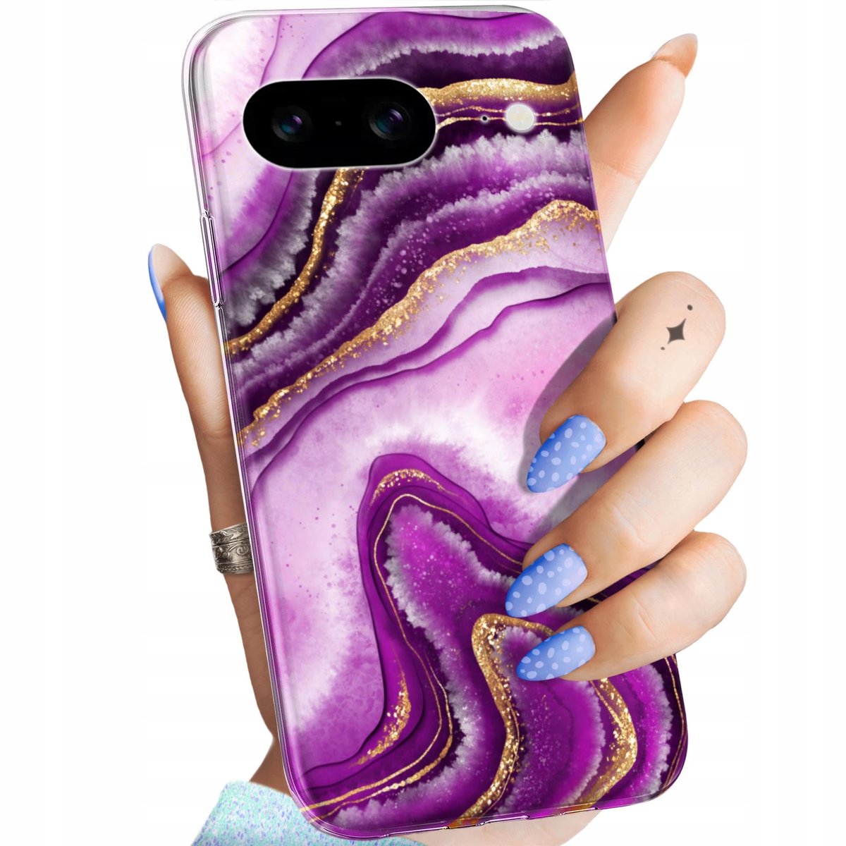 Etui Do Google Pixel Wzory R Owy Marmur Purpura R Marmur Obudowa Case Google Sklep