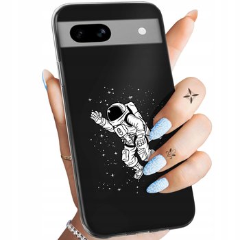 ETUI DO GOOGLE PIXEL 8A WZORY ASTRONAUTA KOSMONAUTA RAKIETA OBUDOWA CASE - Hello Case