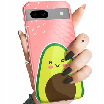 ETUI DO GOOGLE PIXEL 8A WZORY AWOKADO AVOCADO OWOC OBUDOWA POKROWIEC CASE - Hello Case