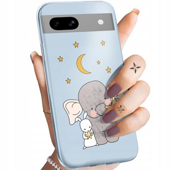 ETUI DO GOOGLE PIXEL 8A WZORY BAJKI BAŚNIE OPOWIEŚCI OBUDOWA POKROWIEC CASE - Hello Case