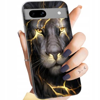 ETUI DO GOOGLE PIXEL 8A WZORY DLA CHŁOPAKA OBUDOWA POKROWIEC CASE - Hello Case