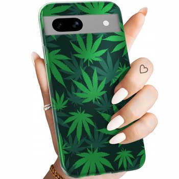 ETUI DO GOOGLE PIXEL 8A WZORY DLA PALACZY SMOKER WEED JOINT OBUDOWA CASE - Hello Case