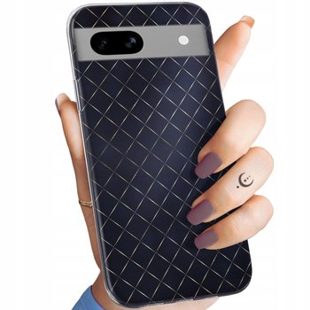 ETUI DO GOOGLE PIXEL 8A WZORY DLA TATY OJCA OBUDOWA POKROWIEC CASE - Hello Case