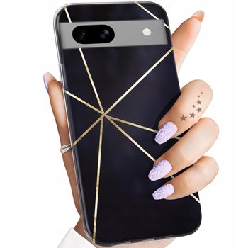 ETUI DO GOOGLE PIXEL 8A WZORY ELEGANCKIE STYLOWE LUKSUSOWE OBUDOWA CASE - Hello Case