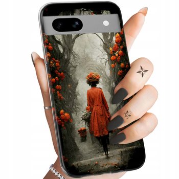ETUI DO GOOGLE PIXEL 8A WZORY JESIEŃ LIŚCIE AUTUMN OBUDOWA POKROWIEC CASE - Hello Case