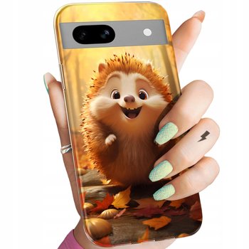 ETUI DO GOOGLE PIXEL 8A WZORY JEŻYK JEŻ JEŻYKI OBUDOWA POKROWIEC CASE - Hello Case