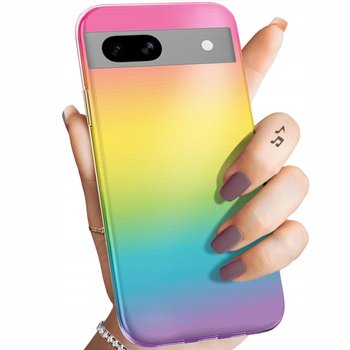 ETUI DO GOOGLE PIXEL 8A WZORY LGBT RÓWNOŚĆ PRIDE OBUDOWA POKROWIEC CASE - Hello Case