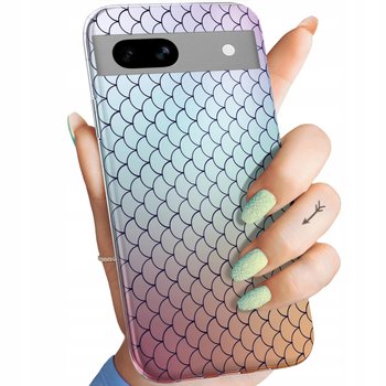 ETUI DO GOOGLE PIXEL 8A WZORY OMBRE GRADIENT KOLORY OBUDOWA POKROWIEC CASE - Hello Case