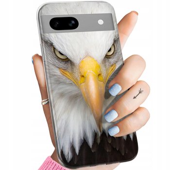 ETUI DO GOOGLE PIXEL 8A WZORY ORZEŁ SOKÓŁ EAGLE OBUDOWA POKROWIEC CASE - Hello Case