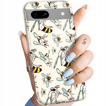 ETUI DO GOOGLE PIXEL 8A WZORY OWADY MOTYLE PSZCZÓŁKI OBUDOWA POKROWIEC CASE - Hello Case