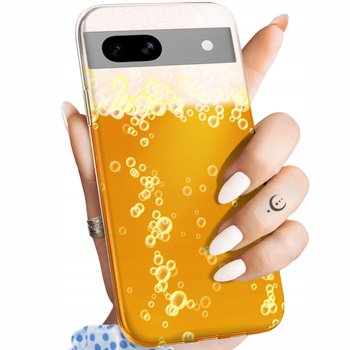 ETUI DO GOOGLE PIXEL 8A WZORY piwko PIWKO browarek OBUDOWA POKROWIEC CASE - Hello Case
