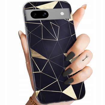 ETUI DO GOOGLE PIXEL 8A WZORY TOP100 DESIGN Z NADRUKIEM ZE WZOREM OBUDOWA - Hello Case