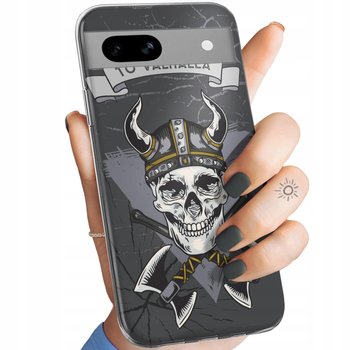 ETUI DO GOOGLE PIXEL 8A WZORY WIKINGOWIE VIKING RUNY ODYN OBUDOWA POKROWIEC - Hello Case