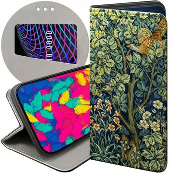 ETUI DO GOOGLE PIXEL 8A WZORY WILLIAM MORRIS ARTS AND CRAFTS TAPETY CASE - Hello Case