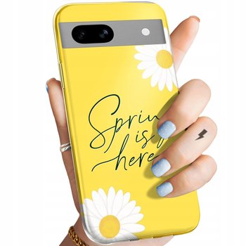ETUI DO GOOGLE PIXEL 8A WZORY WIOSNA WIOSENNE SPRING OBUDOWA POKROWIEC CASE - Hello Case
