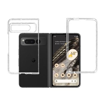 ETUI do Google Pixel Fold 5G CRYSTAL SOLID bezbarwne Case Pokrowiec Obudowa Futerał - GSM-HURT