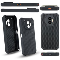 Etui do HAMMER ENERGY X2 - 6.1" silikonowe z ochroną aparatu TPU MEGARA Megara