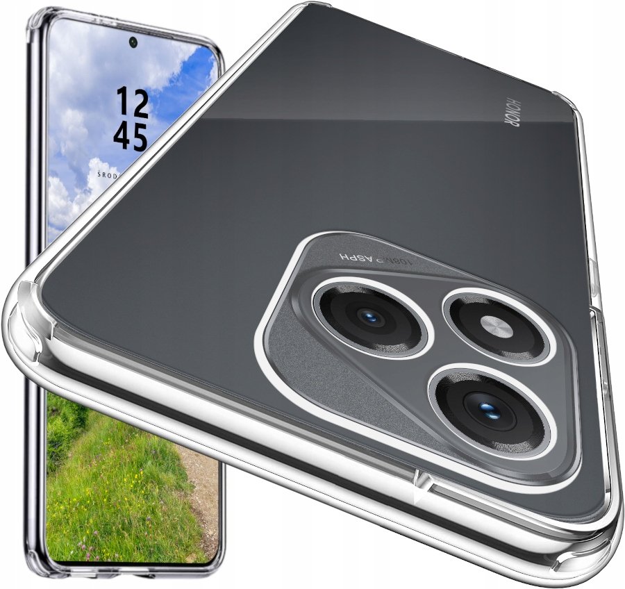 Coque Silicone + Verre Trempé Pour Honor 400 Lite 5G - Housse Fine Protection Complète
