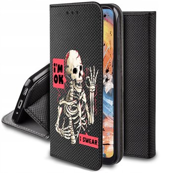 Etui do Honor Magic6 Lite | X50 5G MAGNET WZORY CASE PORTFEL - Krainagsm