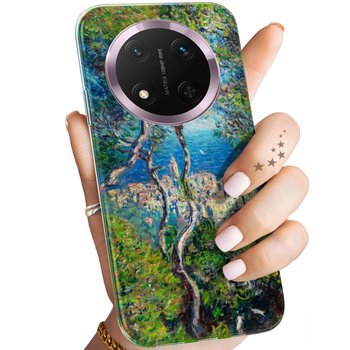 Etui Do Honor Magic7 Lite Wzory Claude Monet Obudowa Pokrowiec Case - Hello Case