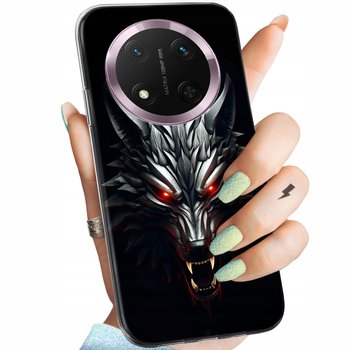 Etui Do Honor Magic7 Lite Wzory Wiedźmin Witcher Biały Wilk Dziki Gon Case - Hello Case