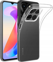 Etui Do Honor X6a Case + Szkło 9H | PRZEZROCZYSTE CLEAR 2MM