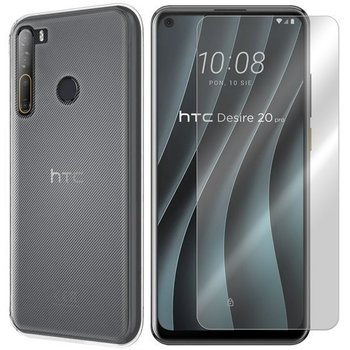 ETUI DO HTC DESIRE 20 PRO POKROWIEC 0.3mm + SZKŁO - VegaCom