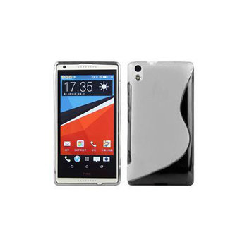 Etui Do HTC Desire 816 Pokrowiec w BIAŁY MAGNEZOWY Pokrowiec Ochronny Obudowa Case Cover TPU Cadorabo - Cadorabo